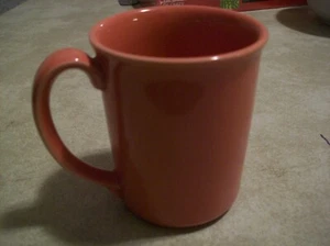 Vintage CORNING WARE, Coral, Salmon, Burnt Orange, Mug, Corelle, USA - Picture 1 of 4