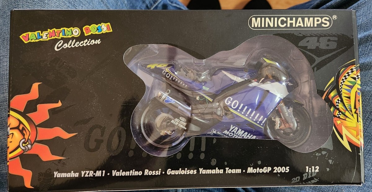 MINICHAMPS Yamaha Diecast Motorcycles & ATVs 2005 Vehicle MINICHAMPS Yamaha Diecast Motorcycles & ATVs 2005 Vehicle
