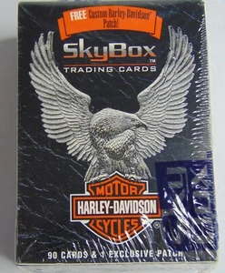 Tribute to U.S. ARMED FORCES Factory Sealed SkyBox HARLEY DAVIDSON Trading Cards - Bild 1 von 2