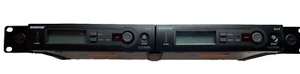 2 SHURE SLX4 WIRELESS RECIEVER 572-596 MHz Rack Mount Works Ships Free - Picture 1 of 4