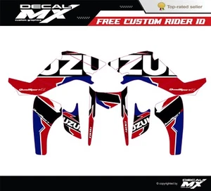 Fits SUZUKI LTZ400 (2003 to 2008) graphic kit decals stickers Z 400 racing ltz - Foto 1 di 2