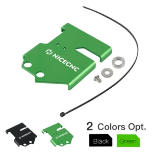 NICECNC For Kawasaki KLR 650 Battery Case Cover Guard Protection Kit 2008-2018 - Picture 1 of 14