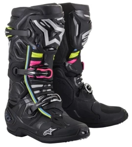 Alpinestars Tech 10 Supervented Boots Black Hue Size 12 | 2010520-1991-12 - Picture 1 of 3