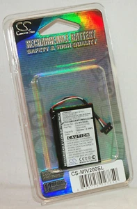 NEW Battery Mio Moov 200 200e 210 200u GPS 3.7V 750mAh 780914QN 338937010159 USA - Picture 1 of 4