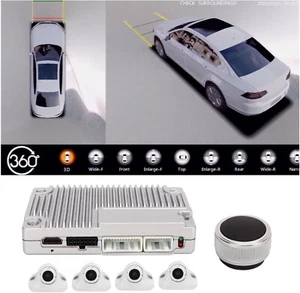 Telecamere Auto 360° Akozon Vista Panoramica 3D HD 720P Retromarcia Monitor - Foto 1 di 9