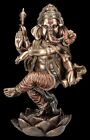 Ganesh Figurine XL - Hinduistischer Dieu Danse - Mythologie Décorative 43,5cm