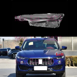 For Maserati Levante 2017-2021 Left Side Headlight Cover Clear Pc+Sealant Glue - Bild 1 von 9