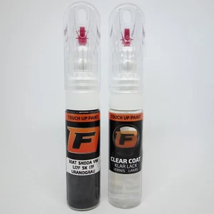 for VOLKSWAGEN VW SKODA SEAT LI7F I7F 5K URANOGRAU URANO GREY Touch Up Paint KIt - Picture 1 of 8