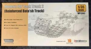 Wolfpack 1:35 Modern IDF Tank Track 2 - Reinforced Bata'sh - WP12002 - NIP - Picture 1 of 4