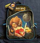 Star Wars Angry Birds Backpack (2013) - 16" x 12" / Two Pockets (NEW w/Tags) NWT