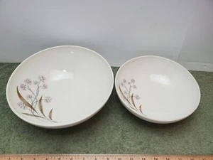 Syracuse Windswept 2 Serving Bowls 9.5" & 8" - Picture 1 of 8