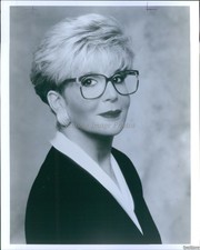Vintage Actress Long-Running Talk Show Host Sally Jessy Raphael Tv 8X10 Photo