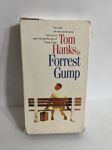 Forrest Gump On VHS Tape - Imagen 1 de 3