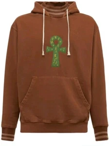 Honor The Gift Pullover Sudadera con Capucha Chaqueta Para Hombre XL Parche Bordado - Imagen 1 de 6