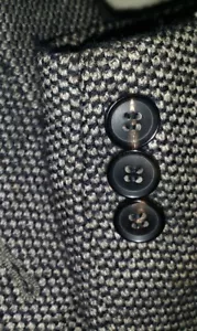Hugo Boss Check Brown CASHMERE WOOL Crowsfoot Tweed Jacket Blazer Sport Coat 42R - Picture 1 of 8