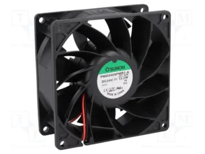 Ventilador Sunon 92x92x38mm 24V DC PMD2409PMB1-A(2).GN 12,2W rodamiento de bolas 204m3/h - Imagen 1 de 2