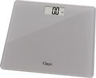 Ozeri Precision Bath Scale, Tempered Glass [COLORS] 440 lbs Max - 0.1 lbs sensor