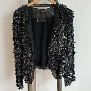 Olivier theyskens theory sequence cardigan S $3000 Celine Khaite Marant - Picture 1 of 5