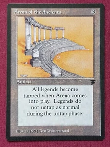 Magic The Gathering LEYENDAS ARENA DE LOS ANTIGUOS tarjeta artefacto Magic The Gathering Magic The Gathering - Imagen 1 de 2