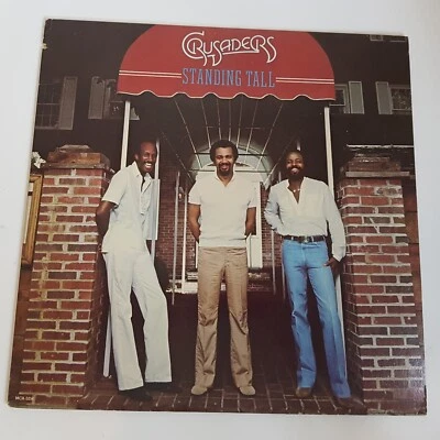 Crusaders - Standing Tall - Vinyl LP US 1st Press VG+/NM Jazz Funk Joe Cocker - Image 1 of 4