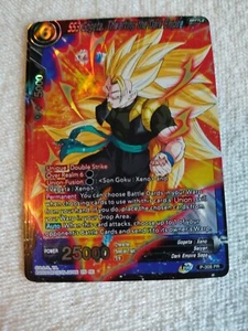 SS3 Gogeta, Thwarting the Dark Empire Promo P-308 - Dragon Ball Super Card Game - Bild 1 von 2