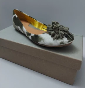 Ballerine Bacio 61 donna taglia 7 grigio verde tono pelle nappa slip on giungla - Foto 1 di 10
