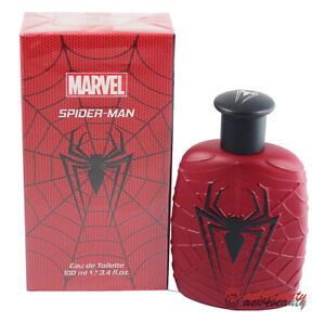 Spiderman by Marvel & Son for Kids - 3.4 oz EDT Spray New Box