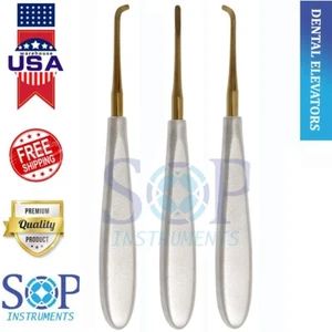 Dental Warwick James Elevators Tooth Extraction Oral Surgery by SOP Instruments - Picture 1 of 4