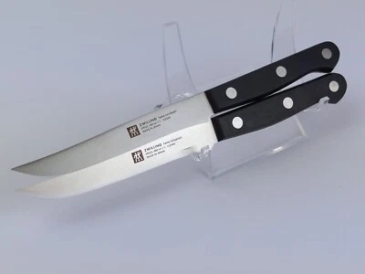 Zwilling TWIN GOURMET 4.5-inch STEAK Knife SET, Made in SPAIN w/ Stainless Steel