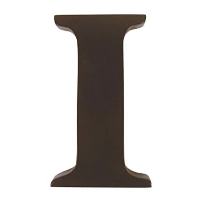 Trend Lab Brown 6" Tall Letter, Letter I --Classic Look NEW - Image 1 of 3