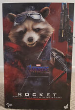 Hot Toys Avengers: Endgame - Rocket 1/6th Scale Collectible Figure Open Box