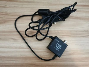 Sony Playstation PS1 PS2 PSX Logic3 Logic 3 RF Adapter TV Blei - Bild 1 von 1