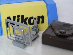 RARE Nikon RF rangefinder sportsfinder with leather case, US SELLER "LQQK" - Picture 1 of 4