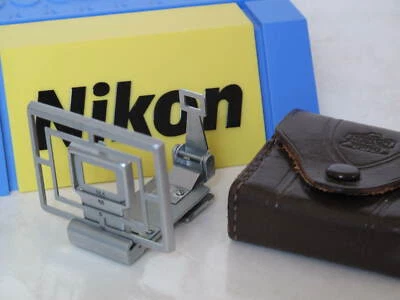 RARE Nikon RF rangefinder sportsfinder with leather case, US SELLER "LQQK" - Image 1 of 4
