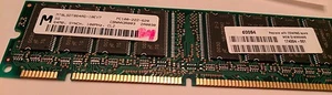 MICRON RAM 64MB DIMM PC100-322-620 - MT8LSDT864AG-10EV7 - Picture 1 of 1