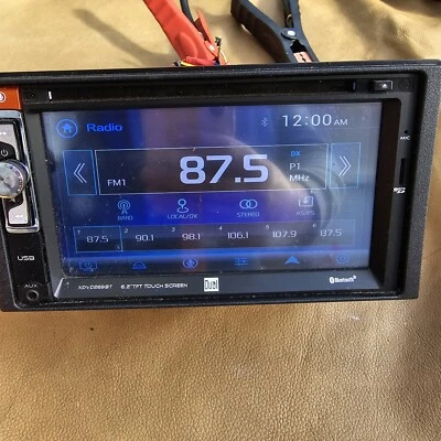 Dual Electronics XDVD269BT 6.2 inch Multimedia Touch Screen Car Stereo Receiver - Image 1 of 4