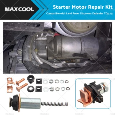 Starter Motor Repair Fix Kit Suitable For Land Rover Discovery Defender TD5 2.5 - image 1 of 4