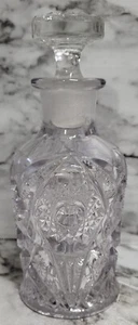 Vintage/Antique EAPG Glass Cologne Bottle With Stopper. DECORATIVE USE ONLY.... - Picture 1 of 10