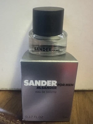 Lijadora para hombre de Jil Sander 5 ml/0,17 OZ eau de toilette mini con bonificación Foto 1 de 4