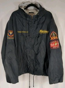 Vintage Marines Semper Fi Combat Corpsman Warlords Medevac Corpsman Patches 3XL - Picture 1 of 17