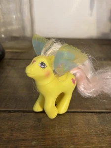 Vintage 1988 My Little Pony Summer Wing Pony Little Flitter G1 MLP Hasbro Toy - Picture 1 of 8