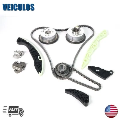 Kit de cadena de distribución VVT engranaje para Dodge Jeep Compass Patriot 2007-2015 2,0 L 2,4 L NUEVO Foto 1 de 4