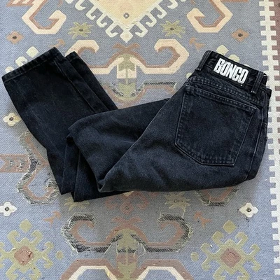 Jeans Bongo amarillos envejecidos vintage años 90. TALLA 7 Foto 1 de 4