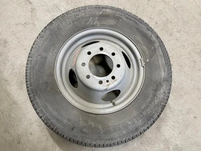 88-00 Chevrolet C3500 USED 16x6 STEEL Wheel Rim 8 Lug DUALLY OEM SHIPPED - Image 1 of 4