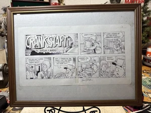 Vintage Kurbelwelle Comic Storyboard handgezeichnet signiert Tom Batiuk - Bild 1 von 10