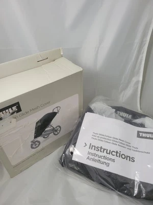 THULE Urban Glide 2 Cochecito Malla Bug Cubierta NUEVO Negro Ver Fotos Foto 1 de 4