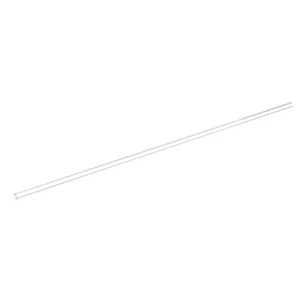 Tubo trasparente tondo rigido in policarbonato 1/8 pollice (3 mm) x 1/4 pollice (6 mm) x 1 piede (305 mm) - Foto 1 di 7