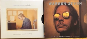 WARREN ZEVON CD LOT - PRELUDES & I'LL SLEEP WHEN I'M DEAD - CD'S - VG+/VG+ - Bild 1 von 11