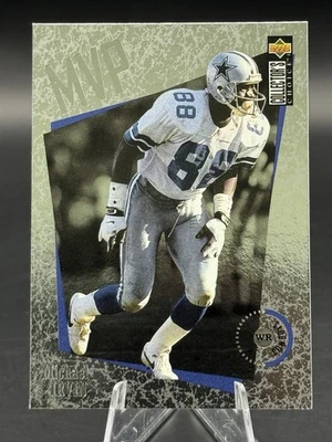 1996 Collector's Choice Football MVP Insert Michael Irvin Cowboys IT1565 - Image 1 of 2
