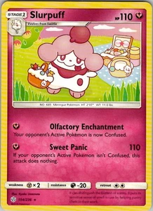 Slurpuff SM - Cosmic Eclipse 154/236 Normal LP/NM - Picture 1 of 2